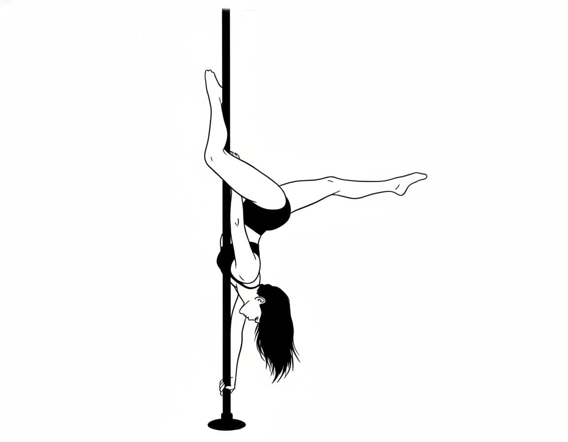 Butterfly - Pole Dance Move